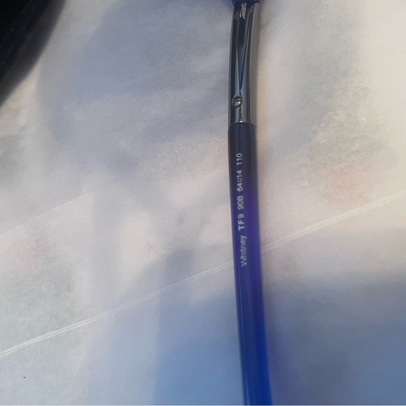 Tom Ford Whitney Royal Blue and Silver Sunglasses - Picture 7 of 9